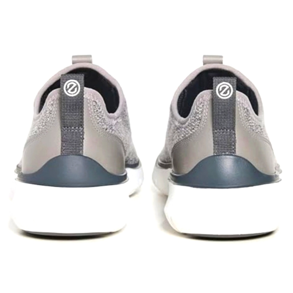 Cole Haan Zerogrand Mens size 8 Glacier Grey Stitchlite Knit Slip On - Picture 5 of 7